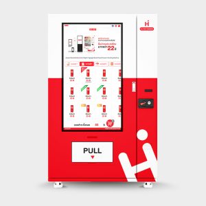 ตู้จำหน่ายน้ำอัตโนมัติ รุ่น TH10